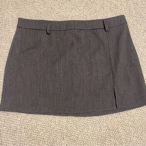 Grey skirt